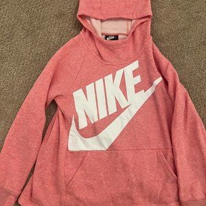 Nike Sweatshirt. Pink. Size M Kids (Girls). Like-new.